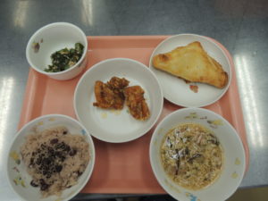 １１月２２日の給食