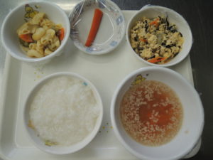 6月２日の離乳食