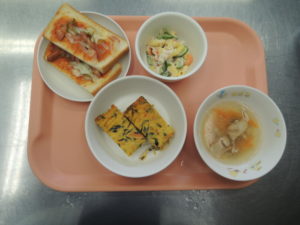 ６月３日の給食