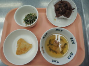６月４日の給食