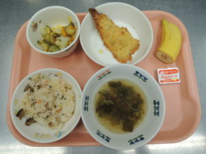6月6日の給食