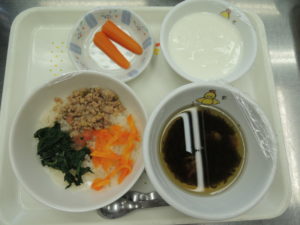 ６月２７日の離乳食