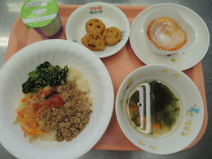 ６月２７日の給食