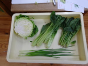 野菜の食育