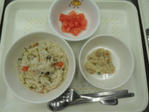 ７月７日の離乳食