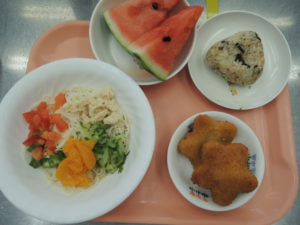 ７月７日の給食