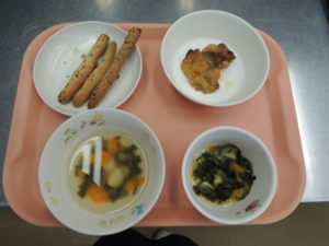 ７月８日の給食
