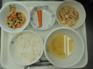 ７月９日の離乳食