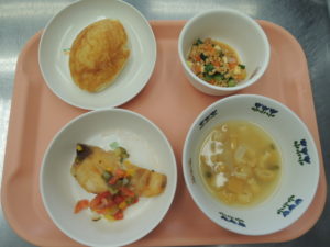 ７月９日の給食