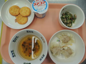 7月10日の給食
