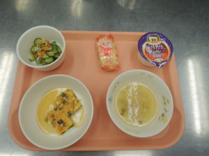 7月11日の給食