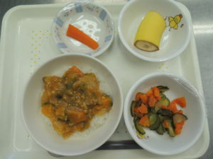 ７月１４日の離乳食