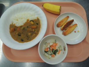 ７月１４日の給食