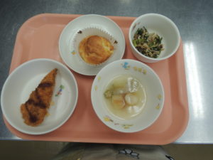 7月31日の給食