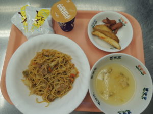 8月1日の給食