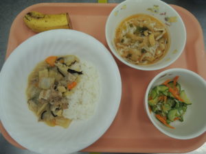 8月5日の給食