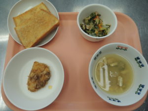 8月6日の給食