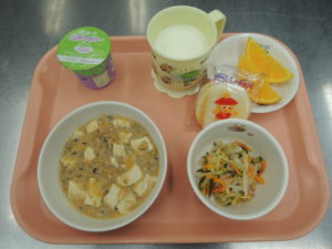 ８月８日の給食