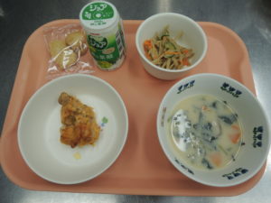 9月19日の給食