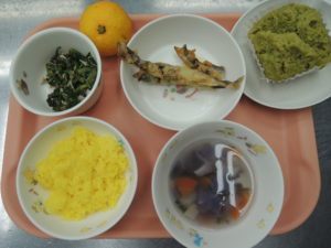 11月5日 ★しぞ~か給食の日★