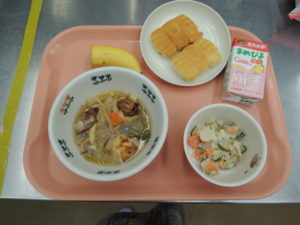11月7日の給食