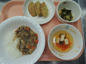 ★しぞ～か給食の日★2月５日