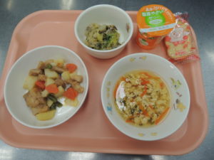 ２月６日の給食
