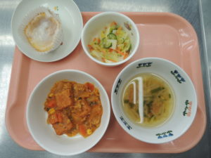 ２月９日の給食