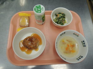 ２月１３日の給食