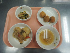 2月19日の給食