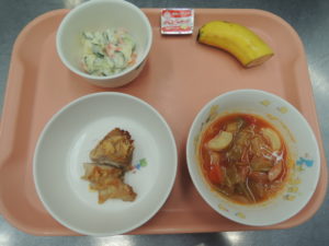 2月27日の給食