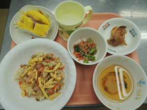 3月3日の給食