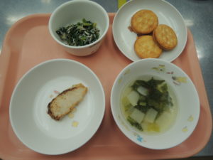 ３月４日の給食