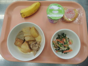 3月5日の給食