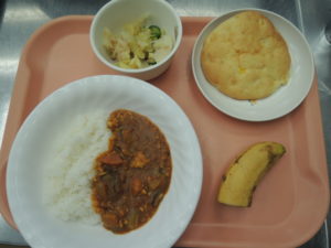３月１２日の給食