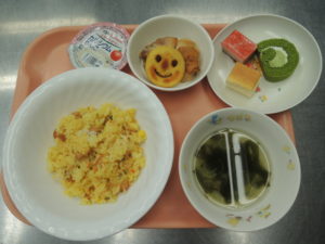 3月13日の給食