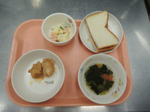 3月16日の給食