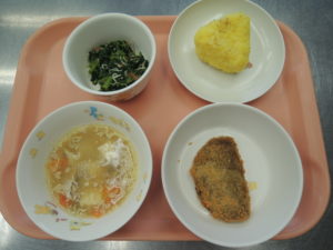 ★しぞ～か給食の日★３月１７日