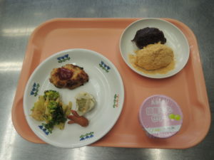 ３月２３日の給食