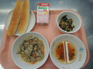 3月27日の給食