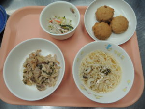 ３月３１日の給食