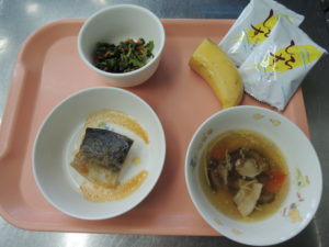 ４月２日の給食