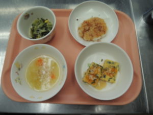 ４月13日の給食