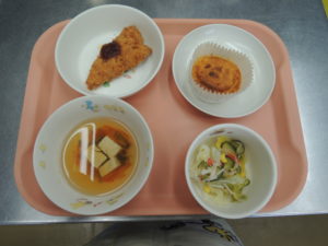 4月14日の給食