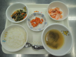 4月16日の離乳食