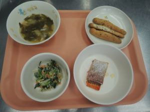 4月16日の給食
