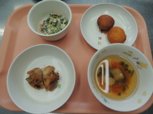 4月21日の給食