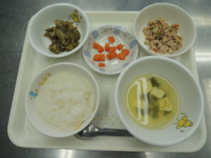 4月27日の離乳食