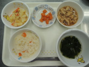 4月28日の離乳食