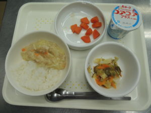 5月8日の離乳食